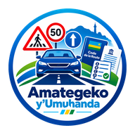 Amategeko y'Umuhanda logo