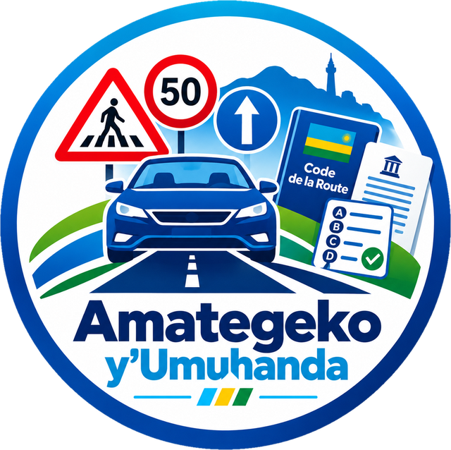 Amategeko y'Umuhanda logo