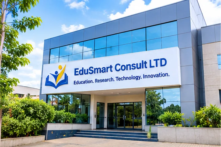 The EduSmart Consult office building